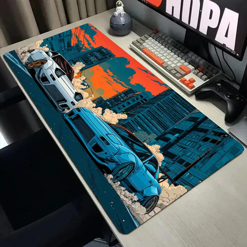 Cool sports cars and sunset Mouse Pad Desk Mat with Stitched Edge xxl mousepads Rubber Anti-slip gamer Keyboard Rug gaming mats
Cool sports cars and sunset Mouse Pad Desk Mat with Stitched Edge xxl mousepads Rubber Anti-slip gamer Keyboard Rug gaming mats