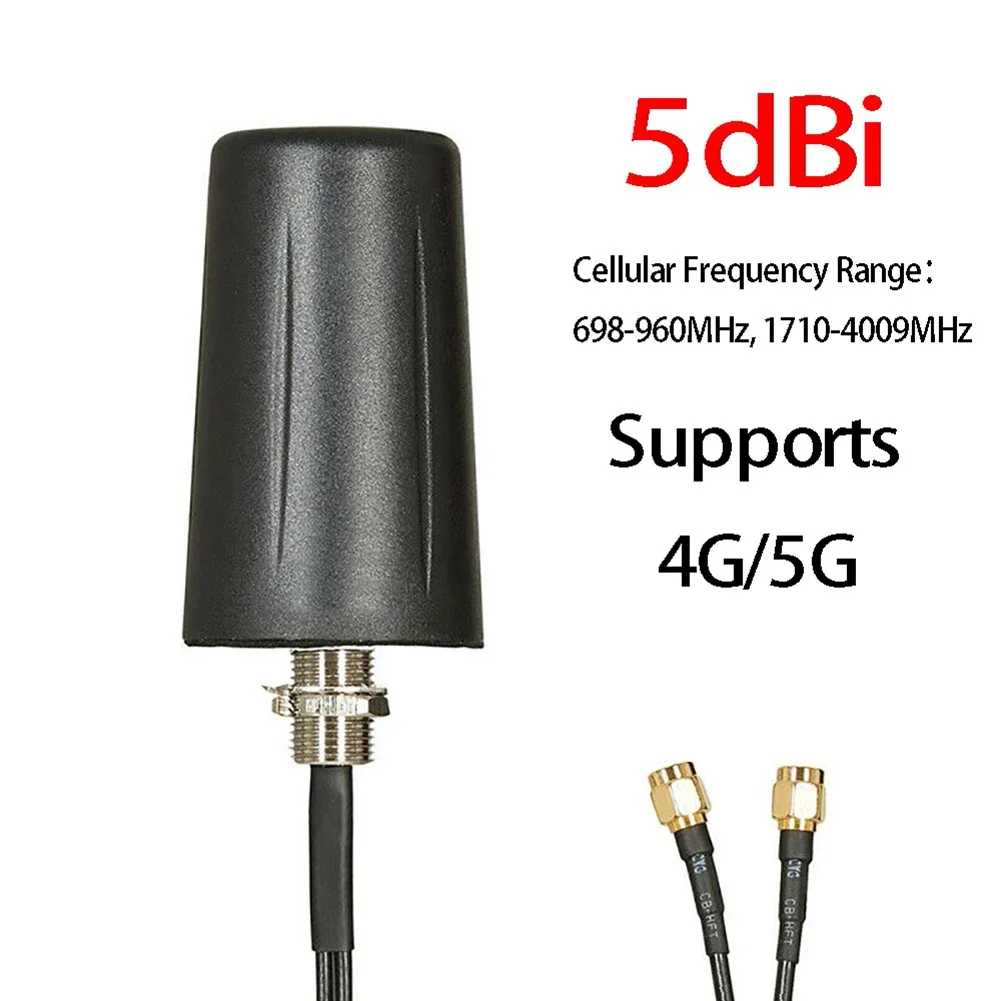 5G 4G LTE Outdoor Broadband Mobile Antenna Vehicle External Antenna SMA IDC Connector Electrical Equipment Supplies
5G 4G LTE Outdoor Broadband Mobile Antenna Vehicle External Antenna SMA IDC Connector Electrical Equipment Supplies
