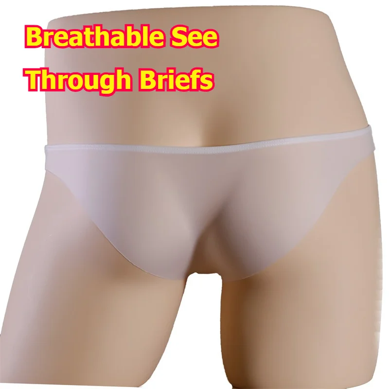 Men Sexy See Through Sheer Mesh Briefs Seamless Low Rise Super Thin Lightweight Solid Color Summer Underpants Comfort Panties
Men Sexy See Through Sheer Mesh Briefs Seamless Low Rise Super Thin Lightweight Solid Color Summer Underpants Comfort Panties