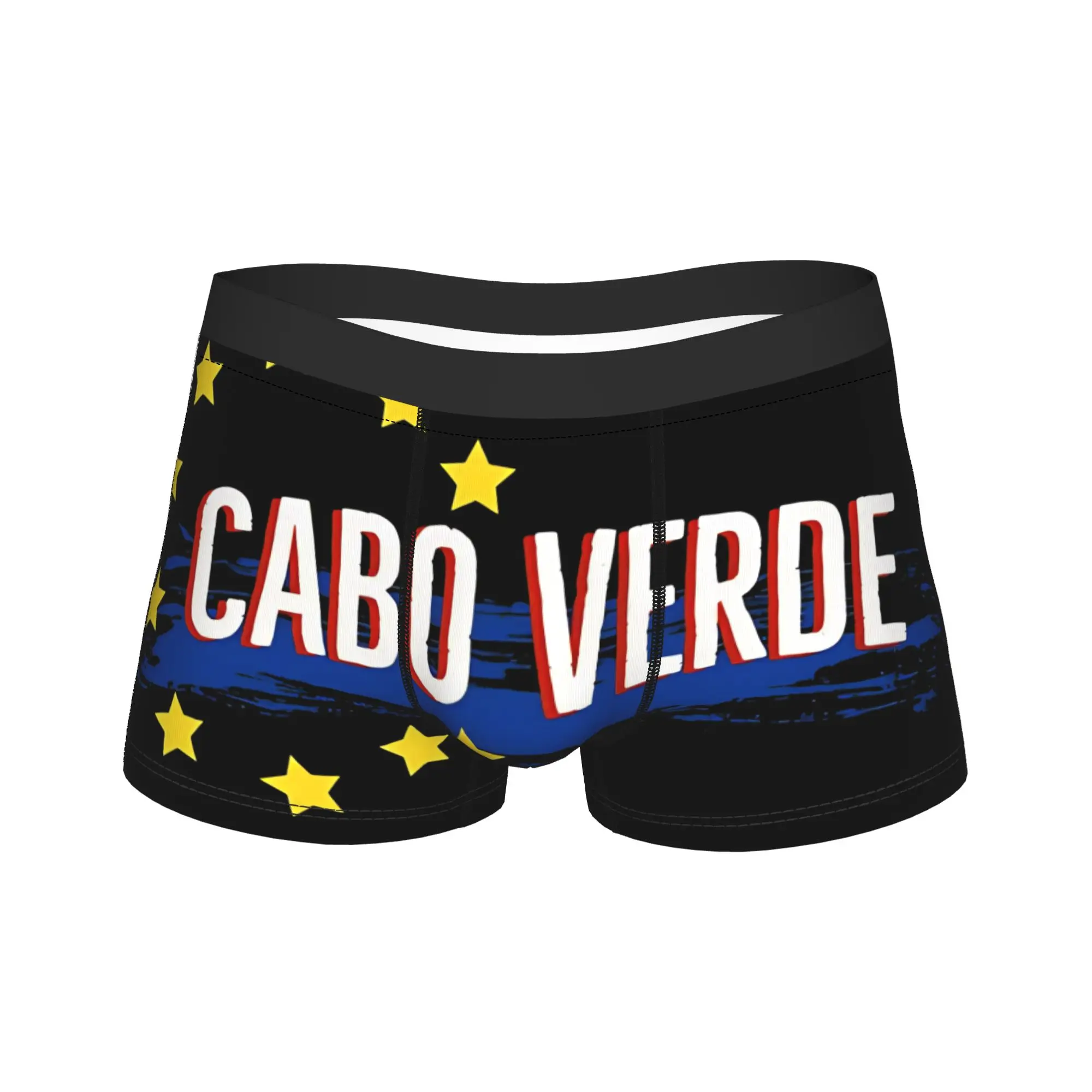 Cape Verdean Cabo Verde Cape Verde Flag Underwear Males Boxer Brief Classic Trunk Hot Sale Print Plus Size Panties
Cape Verdean Cabo Verde Cape Verde Flag Underwear Males Boxer Brief Classic Trunk Hot Sale Print Plus Size Panties