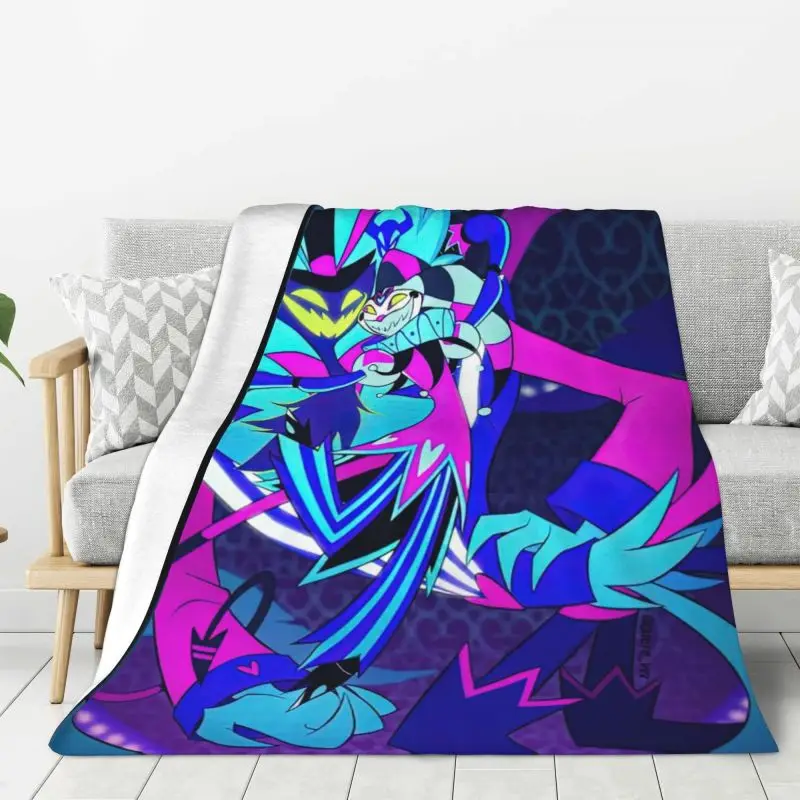 Custom Fizzaroli Helluva Boss Animated Horror Musical Blankets Warm Flannel Throw Blanket for Home Bedroom Sofa
Custom Fizzaroli Helluva Boss Animated Horror Musical Blankets Warm Flannel Throw Blanket for Home Bedroom Sofa