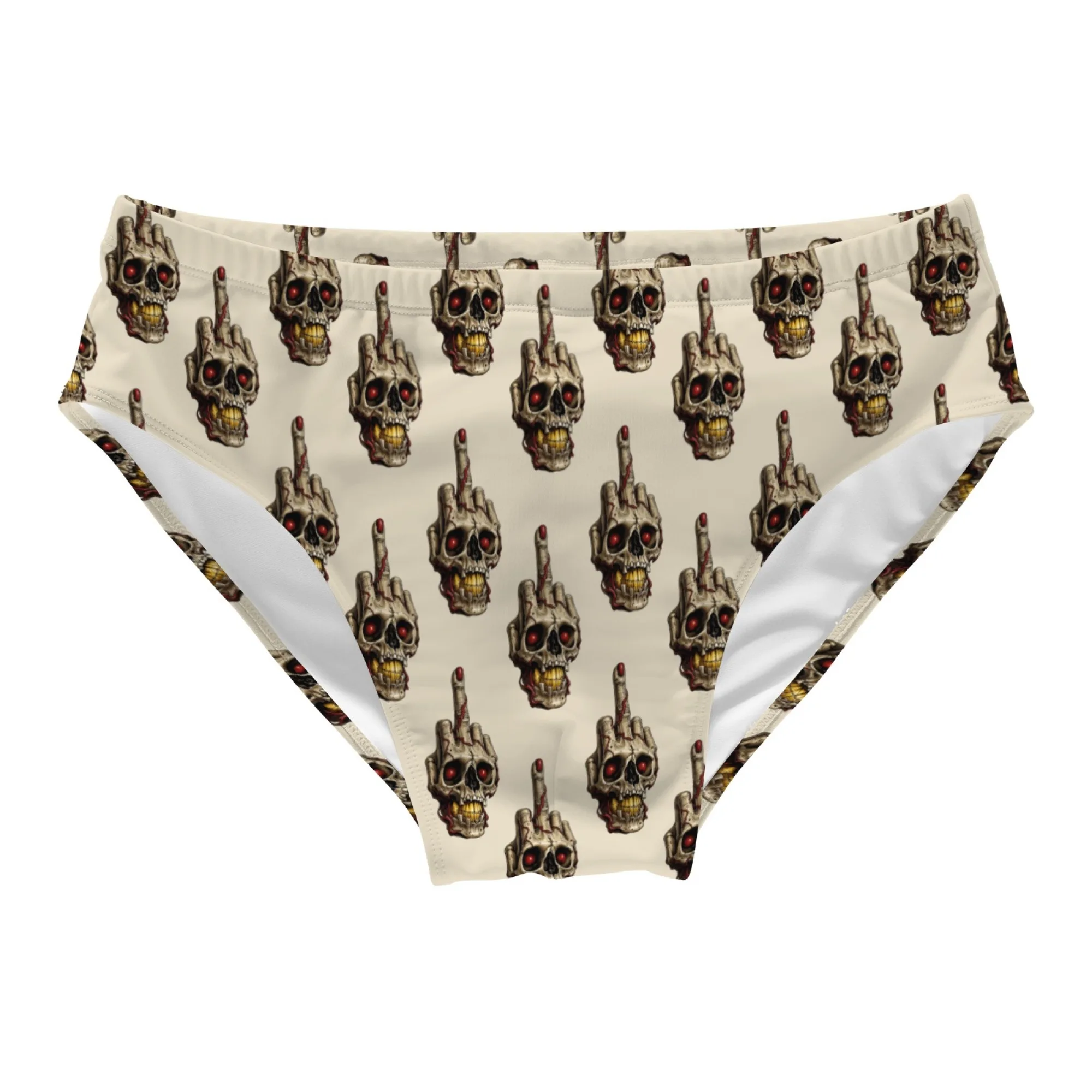Cute Skull Gesture Printing Men's Swimming Trunks Swimwear Novelty Funny Beach Pants Lightweight Breathable Sexy Bikini Party
Cute Skull Gesture Printing Men's Swimming Trunks Swimwear Novelty Funny Beach Pants Lightweight Breathable Sexy Bikini Party