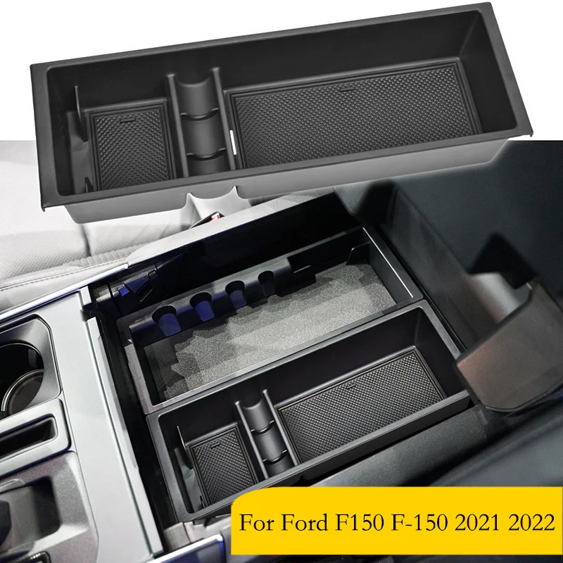 Car Armrest Storage Box Tray For Ford F150 2021 2022 Accessories For Ford F150 Center Conosle Organizer Tray
Car Armrest Storage Box Tray For Ford F150 2021 2022 Accessories For Ford F150 Center Conosle Organizer Tray