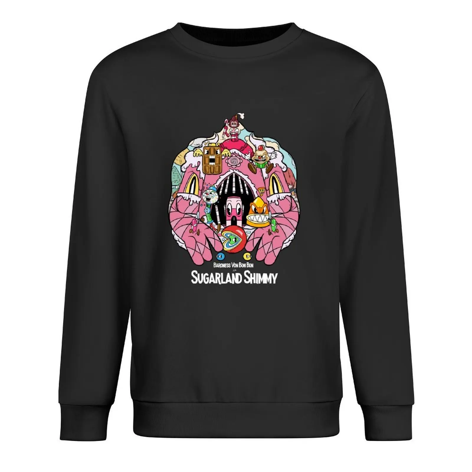 Baroness Von Bon Bon Pullover graphic t shirts men korean style clothes autumn jacket men men's sweat-shirt graphic sweatshirts 
Baroness Von Bon Bon Pullover graphic t shirts men korean style clothes autumn jacket men men's sweat-shirt graphic sweatshirts