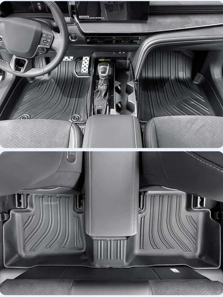 For Toyota Camry XV80 2024 2025 Floor Mats &Cargo Liner TPE All Weather Protection Floor Liners Interior Hybrid & oil-powered
For Toyota Camry XV80 2024 2025 Floor Mats &Cargo Liner TPE All Weather Protection Floor Liners Interior Hybrid & oil-powered