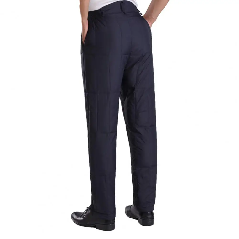 Lightweight Thermal Bottoms Windproof High Waist Padded Pants for Men Waterproof Down Trousers for Outdoor Wear Warm Winter
Lightweight Thermal Bottoms Windproof High Waist Padded Pants for Men Waterproof Down Trousers for Outdoor Wear Warm Winter