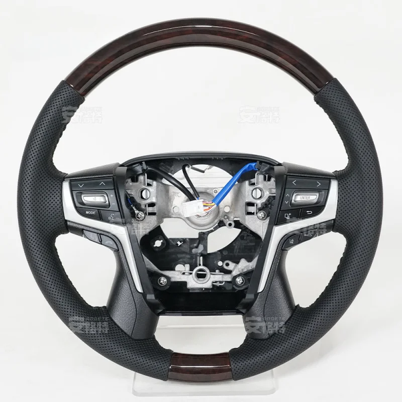 Cross-Border Hot Sale Suitable for 14 Corolla 16 Toyota Land Cruiser Domineering Peach Wood Car Steering Wheel Modification
Cross-Border Hot Sale Suitable for 14 Corolla 16 Toyota Land Cruiser Domineering Peach Wood Car Steering Wheel Modification