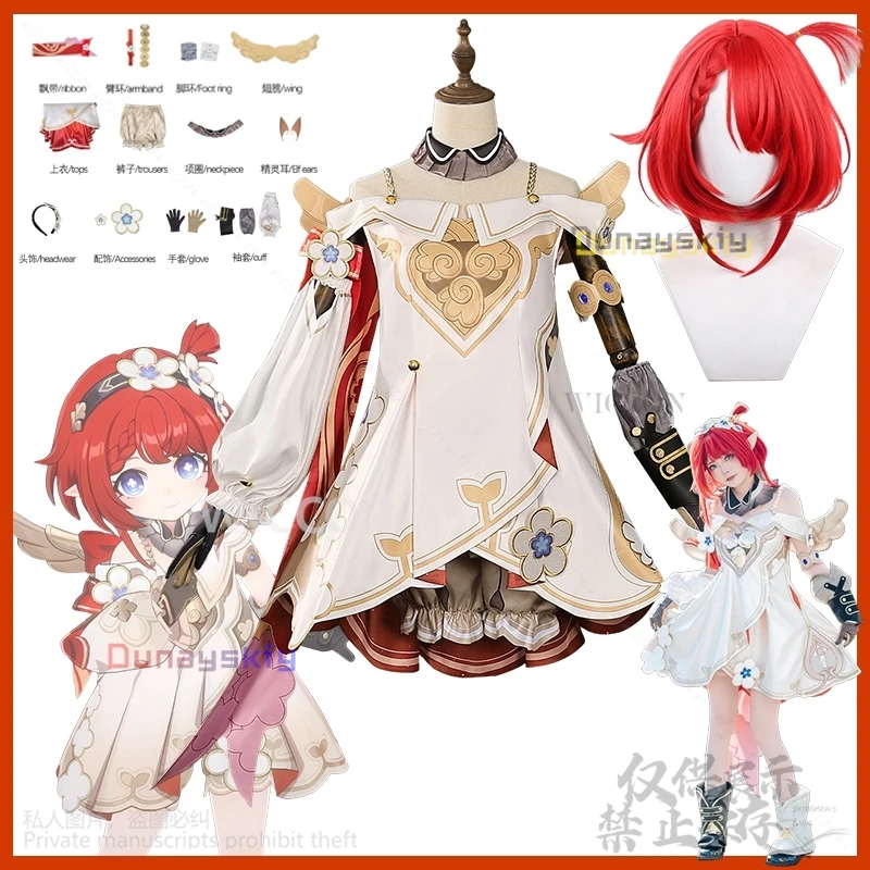 Tribios Cosplay Anime Game Honkai Star Rail Cos Dress Lolita Girls Women Cosplay Role Play Halloween Christmas Suit Customized
Tribios Cosplay Anime Game Honkai Star Rail Cos Dress Lolita Girls Women Cosplay Role Play Halloween Christmas Suit Customized