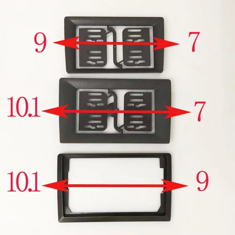 7" Change to 9" Universal 2 Double Din Fascia For Car Radio with 7 inch Frame Stereo Panel Dash Mounting Frame Trim Kit Face
7" Change to 9" Universal 2 Double Din Fascia For Car Radio with 7 inch Frame Stereo Panel Dash Mounting Frame Trim Kit Face