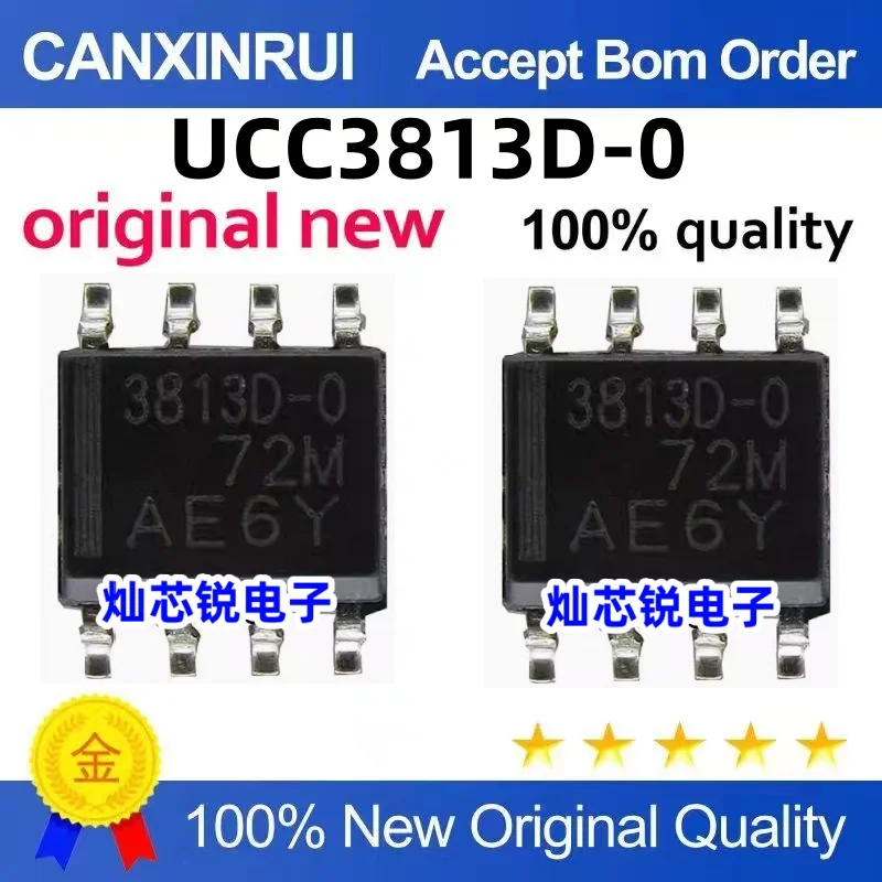 (10 pieces)UCC3813D-0 UCC3813 SOP-8 Integrated Circuit Switch Controller
(10 pieces)UCC3813D-0 UCC3813 SOP-8 Integrated Circuit Switch Controller