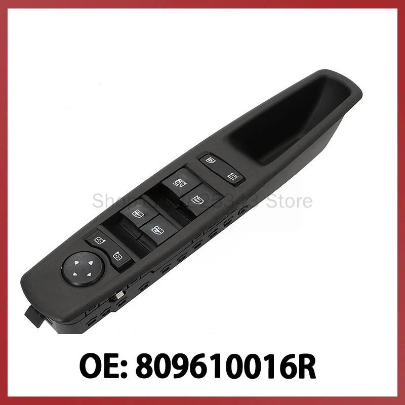 809610016R For 08-16 Renault Scenic Car Glass Regulator Switch Power Window Switch
809610016R For 08-16 Renault Scenic Car Glass Regulator Switch Power Window Switch