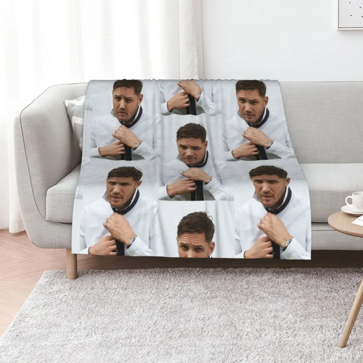 Tom Hardy Throw Blanket Cozy Light Blanket for Travel Camping Picnic
Tom Hardy Throw Blanket Cozy Light Blanket for Travel Camping Picnic