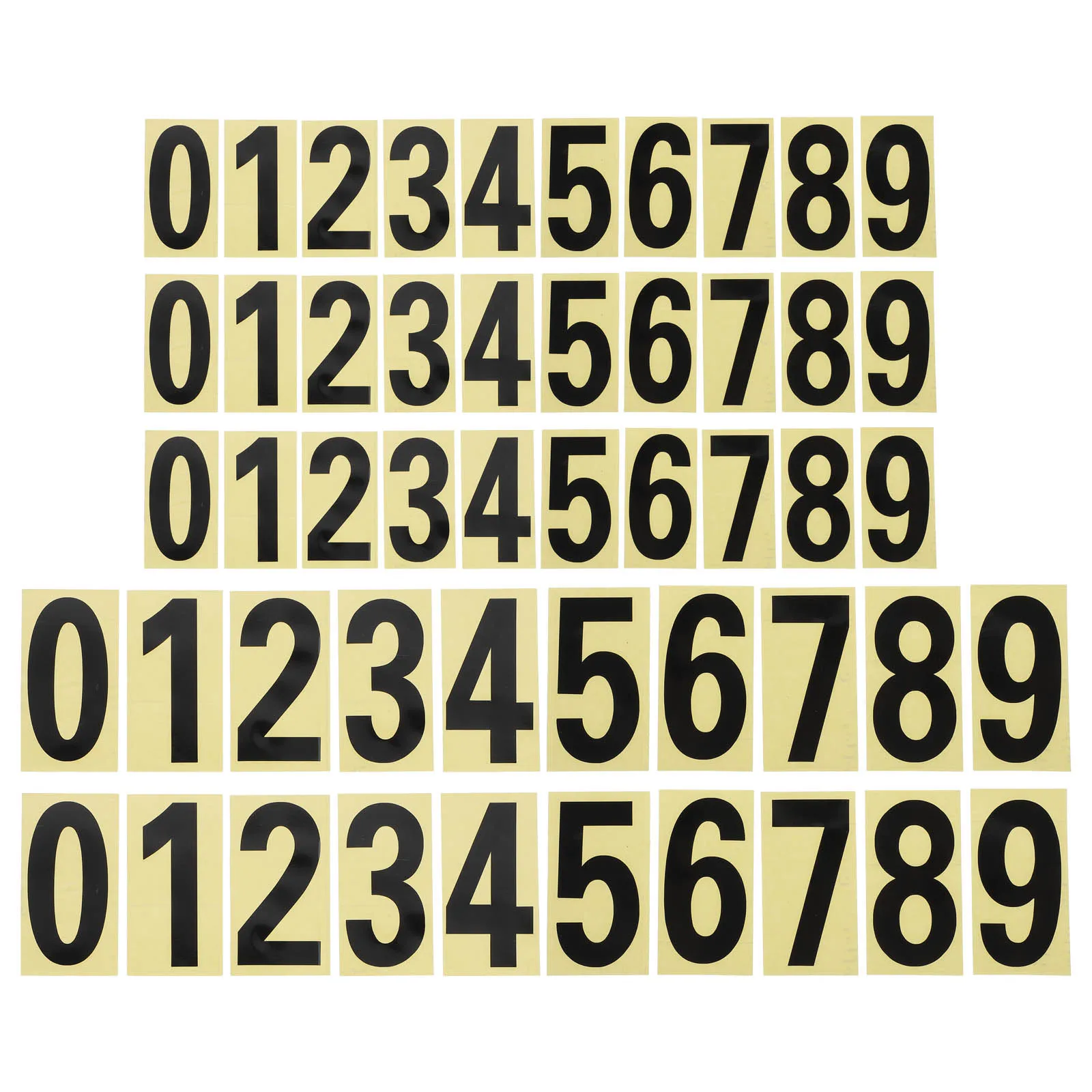 5 Sets Mailbox Numbers Stickers Reflective Self adhesive Decal Waterproof Digital Sticker Outside Easy Remove Durable Garbage
5 Sets Mailbox Numbers Stickers Reflective Self adhesive Decal Waterproof Digital Sticker Outside Easy Remove Durable Garbage