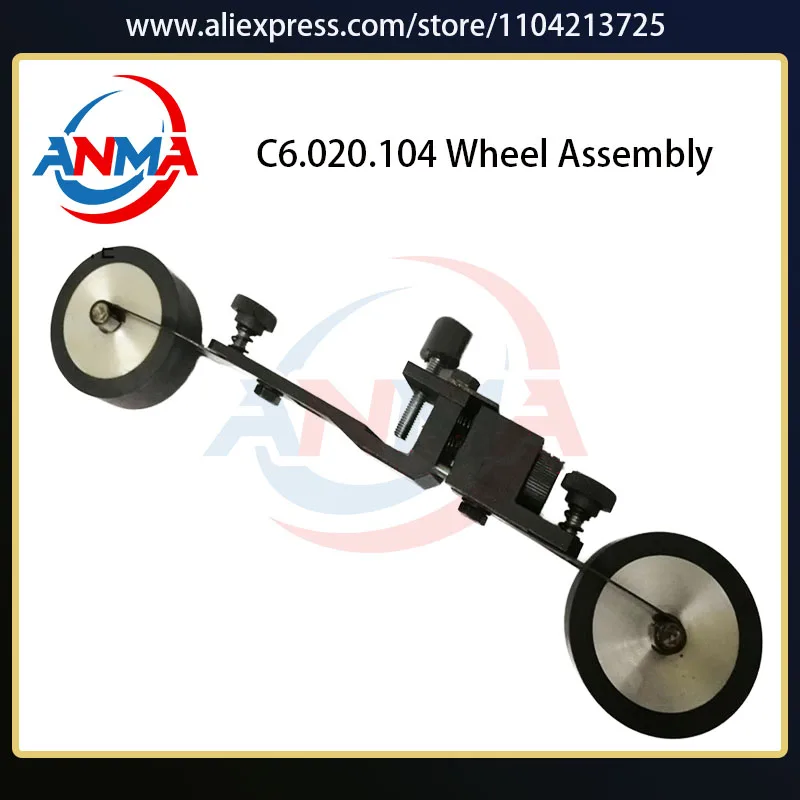 C6.020.104 CD102 High Quality Wheel Assembly For Heidelberg SM102 CD102 Paper Wheel Parts C6.020.104
C6.020.104 CD102 High Quality Wheel Assembly For Heidelberg SM102 CD102 Paper Wheel Parts C6.020.104