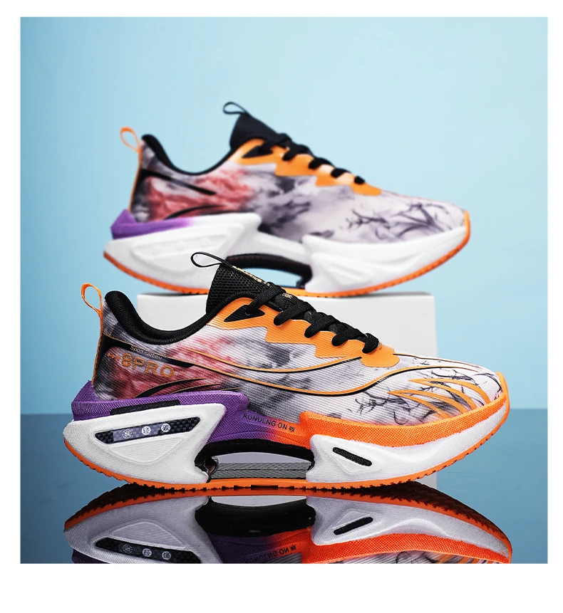Summer popular fashion versatile non-slip wear-resistant high-elastic breathable sweat-wicking running sports shoes 17 S9dc1cf557a8c4d7ab9a7e6447b3db211P