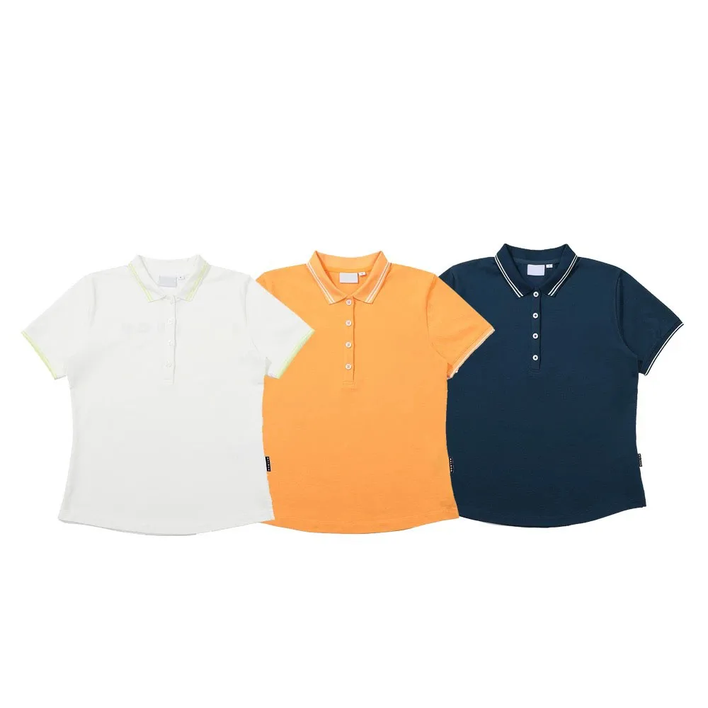2025 Spring and Summer New Golf Clothing Women's Short-Sleeved T-Shirt Polo Shirt Outdoor Sports Leisure Fashion Versatile
2025 Spring and Summer New Golf Clothing Women's Short-Sleeved T-Shirt Polo Shirt Outdoor Sports Leisure Fashion Versatile