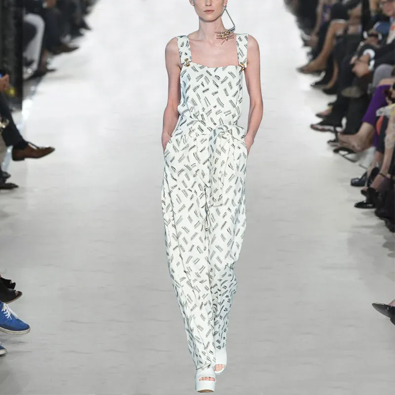 Fre Floral Print Summer Onesie for Women Casual Faionable Strapped Jumpsuit High Waist Long Pants Street Sle Polyester ...
Fre Floral Print Summer Onesie for Women Casual Faionable Strapped Jumpsuit High Waist Long Pants Street Sle Polyester ...