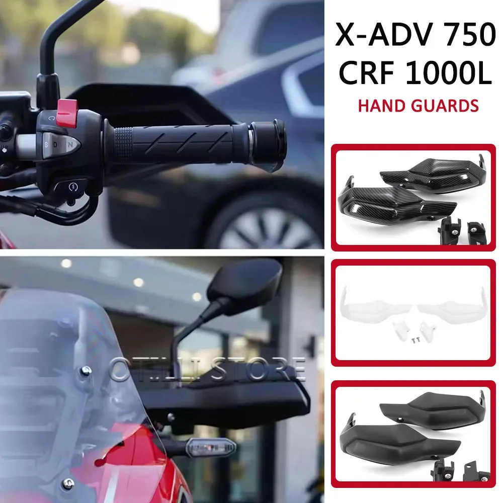 For Honda CRF 1000 Africa Twin Adventure Sports X-ADV 750 Motorcycle Handguard Hand Guards Shield Brake Clutch Levers Protector
For Honda CRF 1000 Africa Twin Adventure Sports X-ADV 750 Motorcycle Handguard Hand Guards Shield Brake Clutch Levers Protector