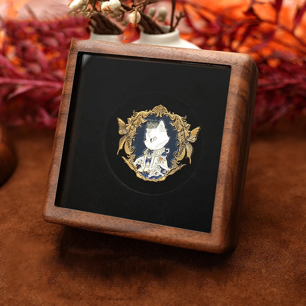 Travel Portable Mini Souvenir Storage Box Ornament Brooch Exquisite Flip Cover Packaging Box Dustproof Wooden Badge Display Box
Travel Portable Mini Souvenir Storage Box Ornament Brooch Exquisite Flip Cover Packaging Box Dustproof Wooden Badge Display Box