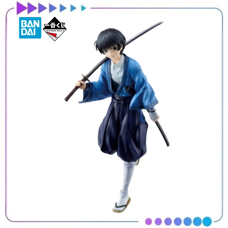 【Оригинал】BANDAI Ichiban KUJI Rurouni Kenshin: Meiji Kenkaku Romantic Tan - Kyoto No Ran B Reward Seta Soujirou MASTERLISE
【Оригинал】BANDAI Ichiban KUJI Rurouni Kenshin: Meiji Kenkaku Romantic Tan - Kyoto No Ran B Reward Seta Soujirou MASTERLISE