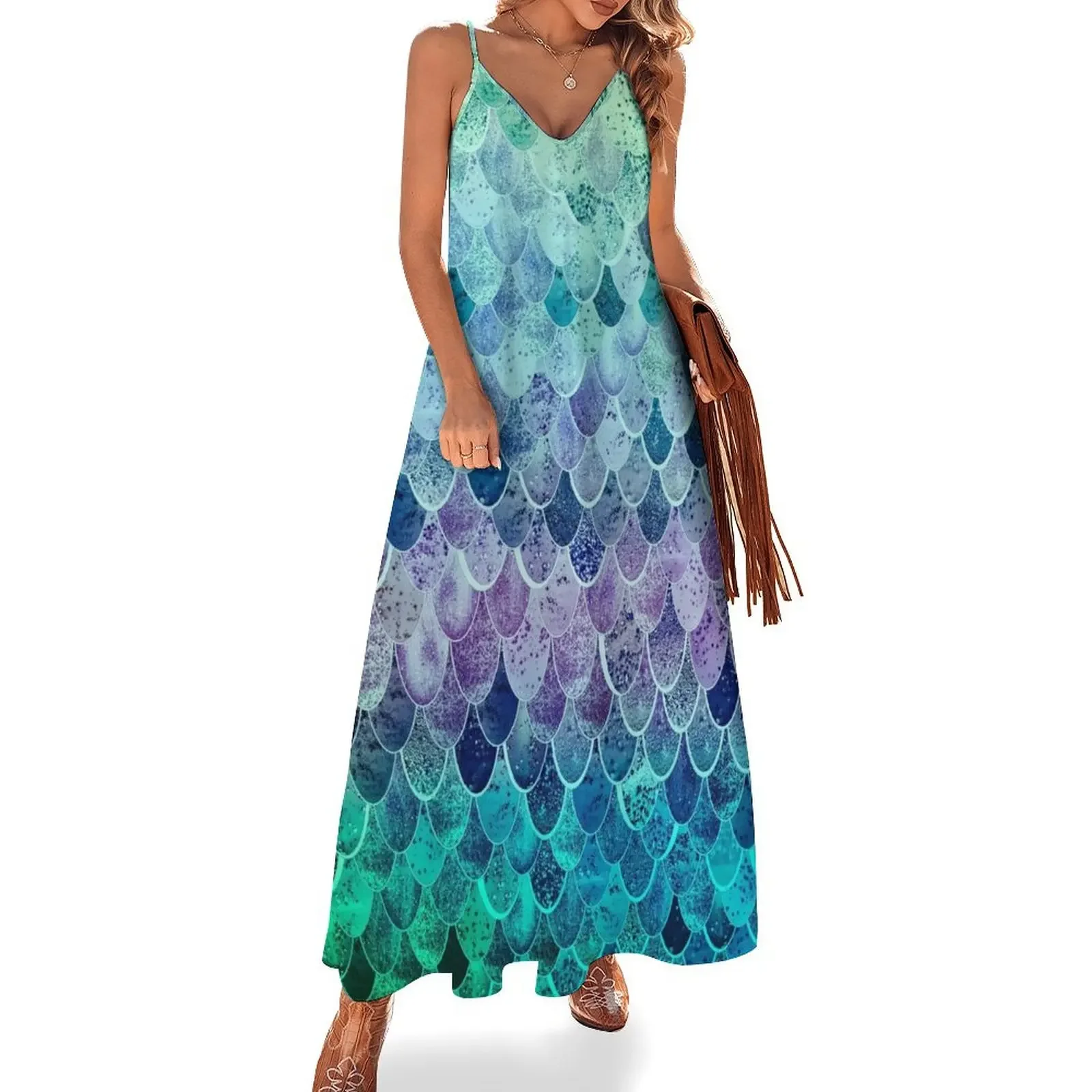 MAGIC MERMAID RAINBOW Sleeveless Dress chic and elegant woman dress dresses ladies 2025 summer summer dresses ladies 2025 Dress
MAGIC MERMAID RAINBOW Sleeveless Dress chic and elegant woman dress dresses ladies 2025 summer summer dresses ladies 2025 Dress