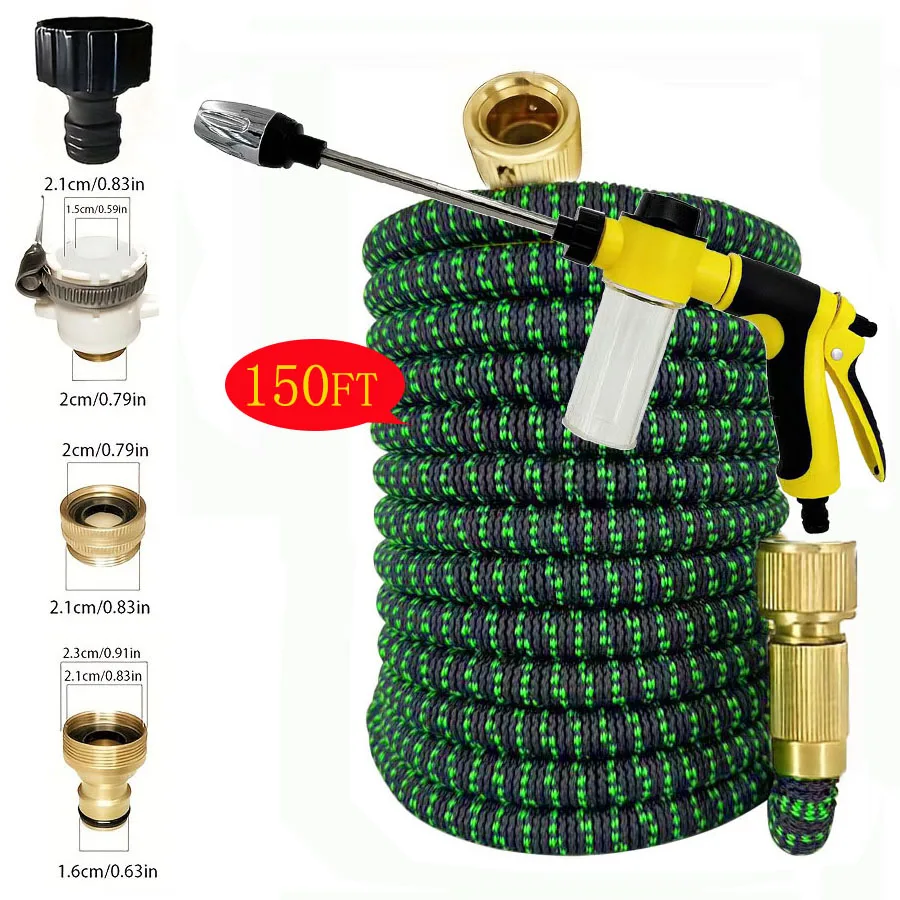 That garden plug expands magic pipe for garden sprinkler and cleaning, 3/4 , connector, syringe head, sprinkler, without kinks
That garden plug expands magic pipe for garden sprinkler and cleaning, 3/4 , connector, syringe head, sprinkler, without kinks