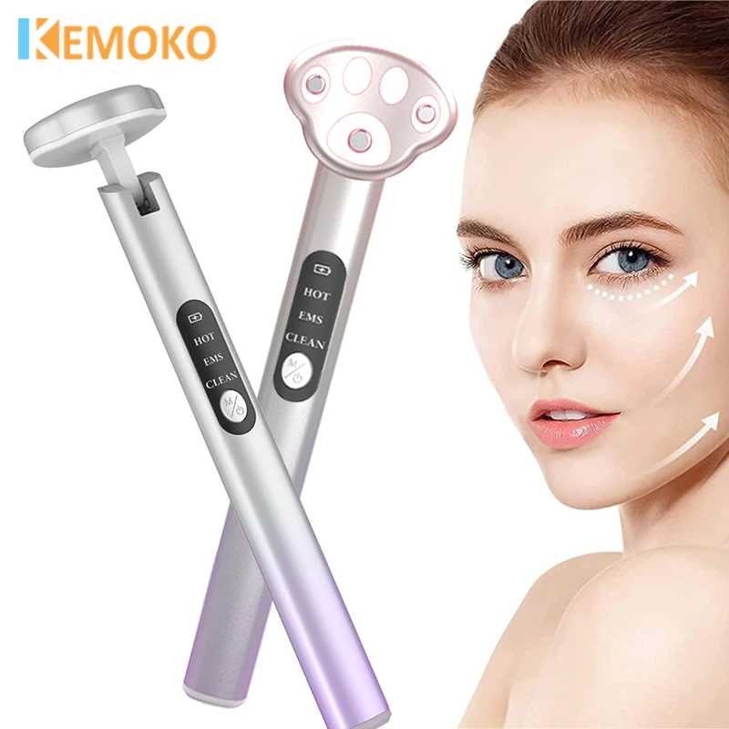 Microcurrent Face Lifting Device ems 7 Colors LED Light Facial Wand Eye Neck Massager Skin Tightening Anti Wrinkle Beauty Care
Microcurrent Face Lifting Device ems 7 Colors LED Light Facial Wand Eye Neck Massager Skin Tightening Anti Wrinkle Beauty Care