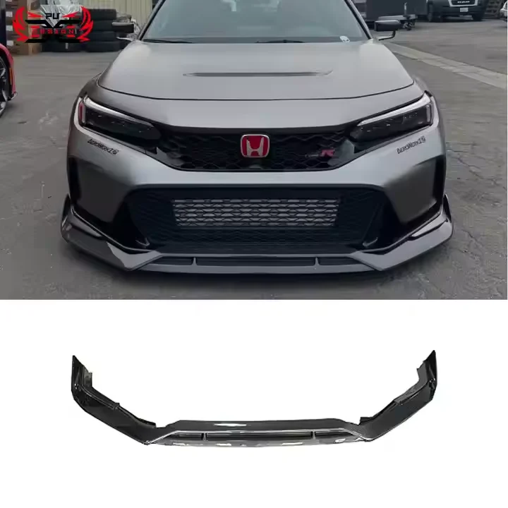 Для Honda Civic FL5 Тип AD Стиль Углеродное волокно Передняя губа Передний разветвитель Бампер Комплекты кузова
Для Honda Civic FL5 Тип AD Стиль Углеродное волокно Передняя губа Передний разветвитель Бампер Комплекты кузова