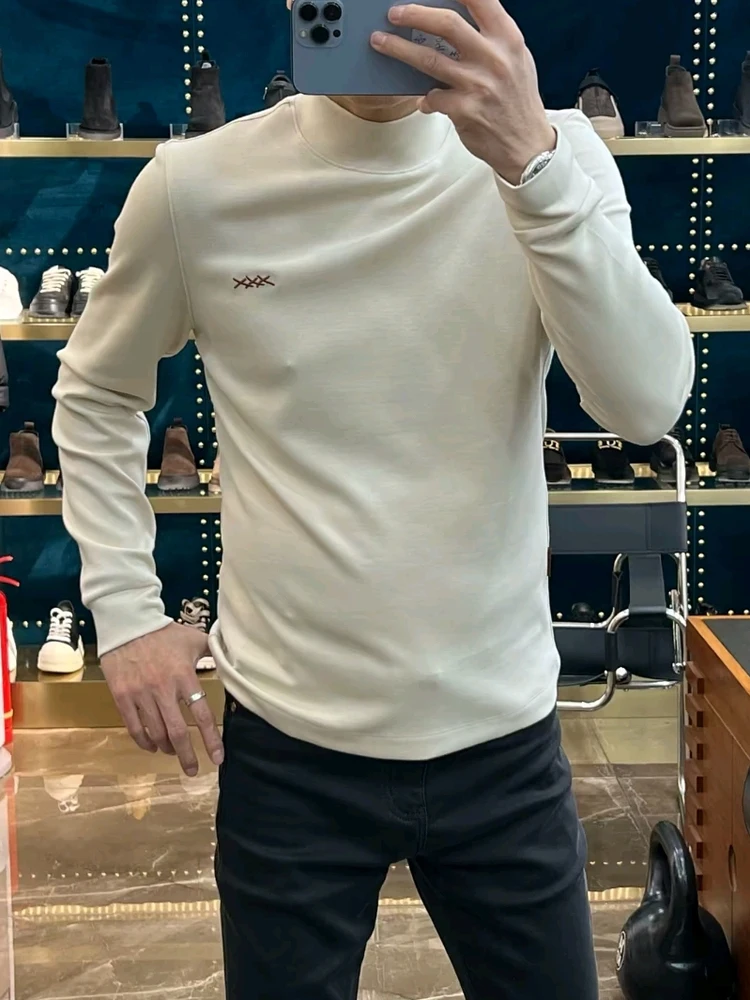 Мужская футболка-худи высокого качества, приталенного кроя, с длинным рукавом, антибактериальная, удобная, стильная, для повседневной носки, универсальная...
Мужская футболка-худи высокого качества, приталенного кроя, с длинным рукавом, антибактериальная, удобная, стильная, для повседневной носки, универсальная...