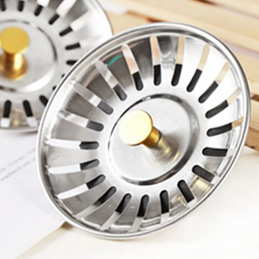 10pcs Drain Covers Stainless Steel Hole Plug Kitchen Sink Decorative Kitchen Sink Hole Covers Caps Basin Leak Proof:
10pcs Drain Covers Stainless Steel Hole Plug Kitchen Sink Decorative Kitchen Sink Hole Covers Caps Basin Leak Proof: