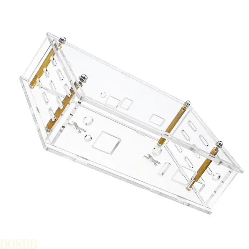 D08B Акриловая коробка корпуса для Banana OpenWrtone Board долгое время долговечность
D08B Акриловая коробка корпуса для Banana OpenWrtone Board долгое время долговечность
