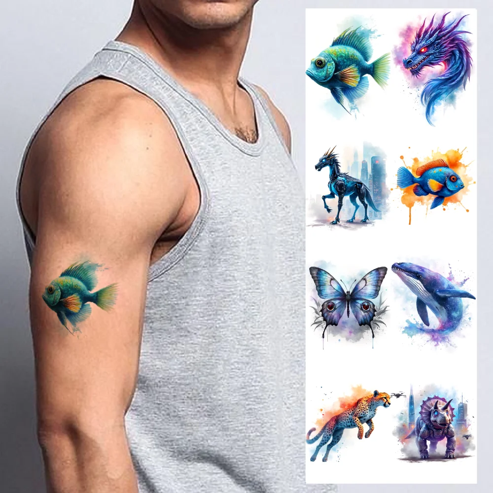 28pcs Temporary Tattoo Watercolor Octopus Sticker Crab Sticker Butterfly Stickers For Shoulders Chest Cheeks
28pcs Temporary Tattoo Watercolor Octopus Sticker Crab Sticker Butterfly Stickers For Shoulders Chest Cheeks