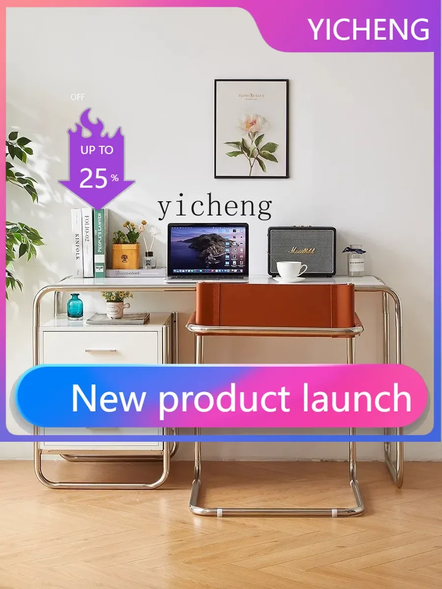 LYY Stainless Steel Desk Household Minimalist Modern Study Office Computer Desk Study Desk
LYY Stainless Steel Desk Household Minimalist Modern Study Office Computer Desk Study Desk