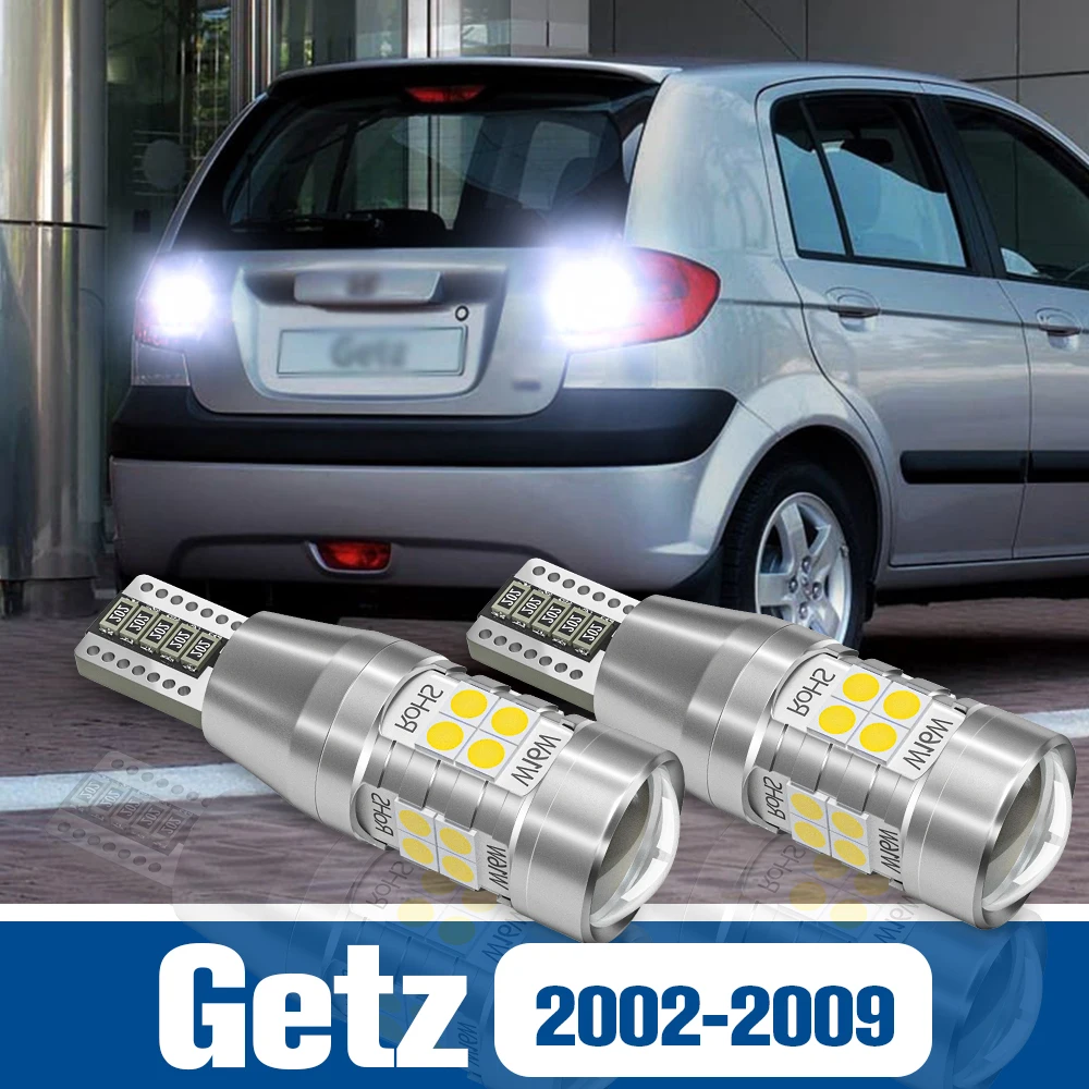 2pcs LED Reverse Light Back up Lamp Accessories Canbus For Hyundai Getz 2002 2003 2004 2005 2006 2007 2008 2009
2pcs LED Reverse Light Back up Lamp Accessories Canbus For Hyundai Getz 2002 2003 2004 2005 2006 2007 2008 2009