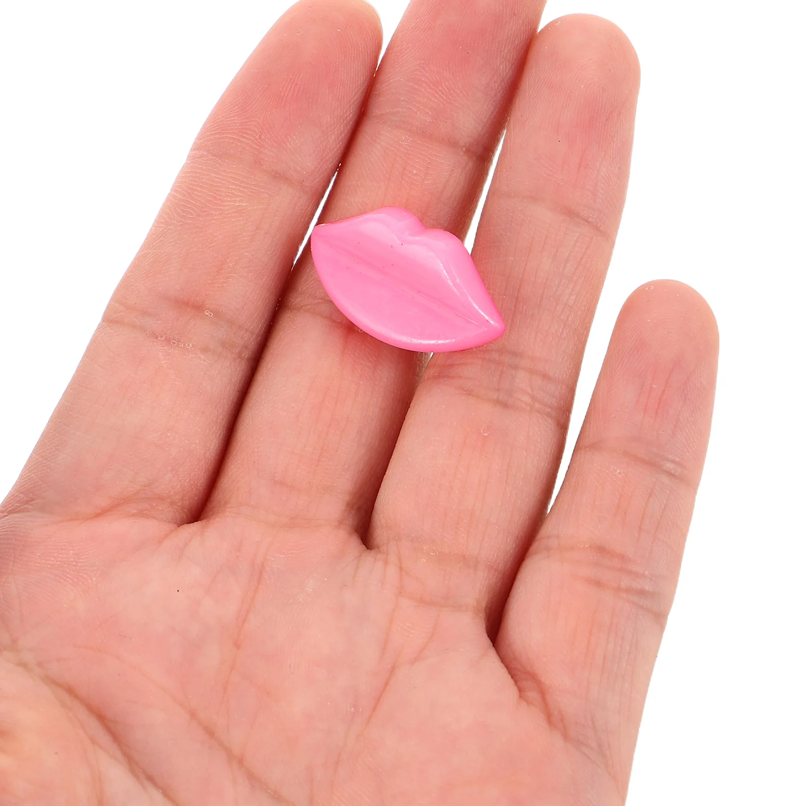100pcs Mouth Parts Creative Lip Shaped Accessories For Diy Crafts Stuffed Animals Scrapbooking Embellishment Making
100pcs Mouth Parts Creative Lip Shaped Accessories For Diy Crafts Stuffed Animals Scrapbooking Embellishment Making
