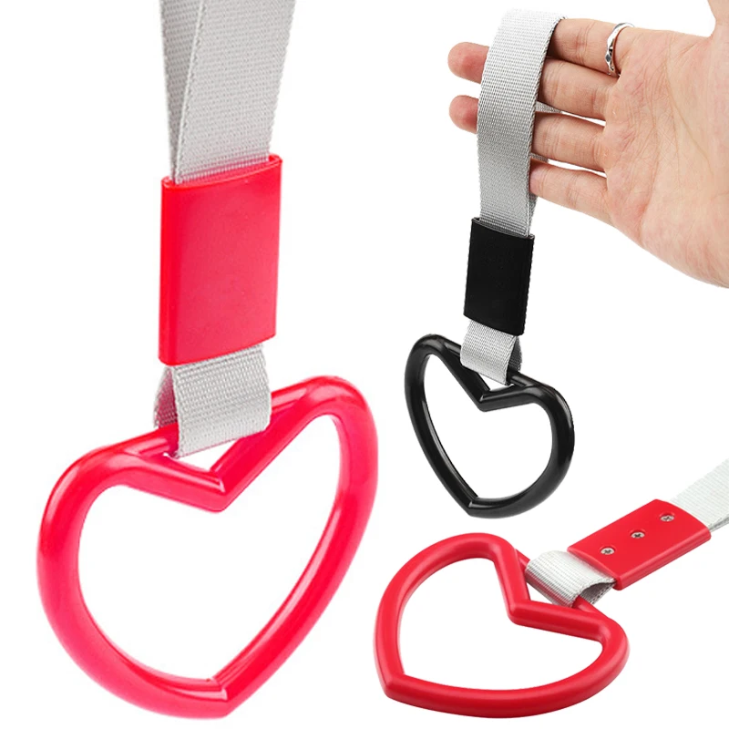 JDM Train Bus Handle Hand Strap Tsurikawa Ring Heart PVC Plastic Drift Charm Strap Drift Auto Interior Accessories Car Strap
JDM Train Bus Handle Hand Strap Tsurikawa Ring Heart PVC Plastic Drift Charm Strap Drift Auto Interior Accessories Car Strap
