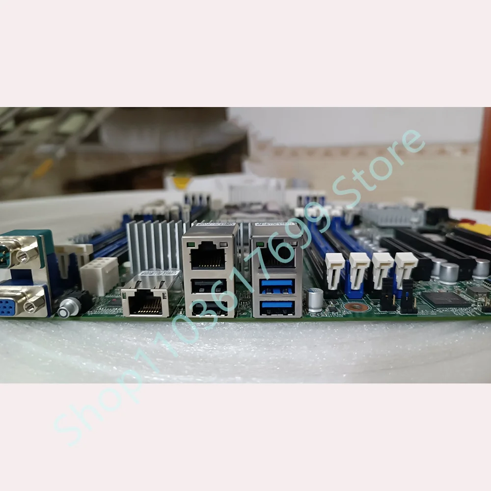 Двусторонняя серверная материнская плата X99 C612 Aupports E5-V3V4 X10 GA-7WESV
Двусторонняя серверная материнская плата X99 C612 Aupports E5-V3V4 X10 GA-7WESV