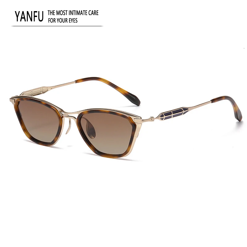 New Cat Eye Polarized Lightweight Sunglasses Man Top Quality Titanium Fishing Classic Eyeglasses Women Eyewear Men Outdoor UV400
New Cat Eye Polarized Lightweight Sunglasses Man Top Quality Titanium Fishing Classic Eyeglasses Women Eyewear Men Outdoor UV400