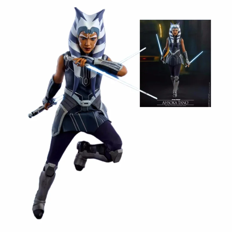 Hot Toys Star Wars Ahsoka Tano 1/6 TMS021 Action Figure 12 Inch Toy Collection Model Ornaments Boys Birthday Gift
Hot Toys Star Wars Ahsoka Tano 1/6 TMS021 Action Figure 12 Inch Toy Collection Model Ornaments Boys Birthday Gift
