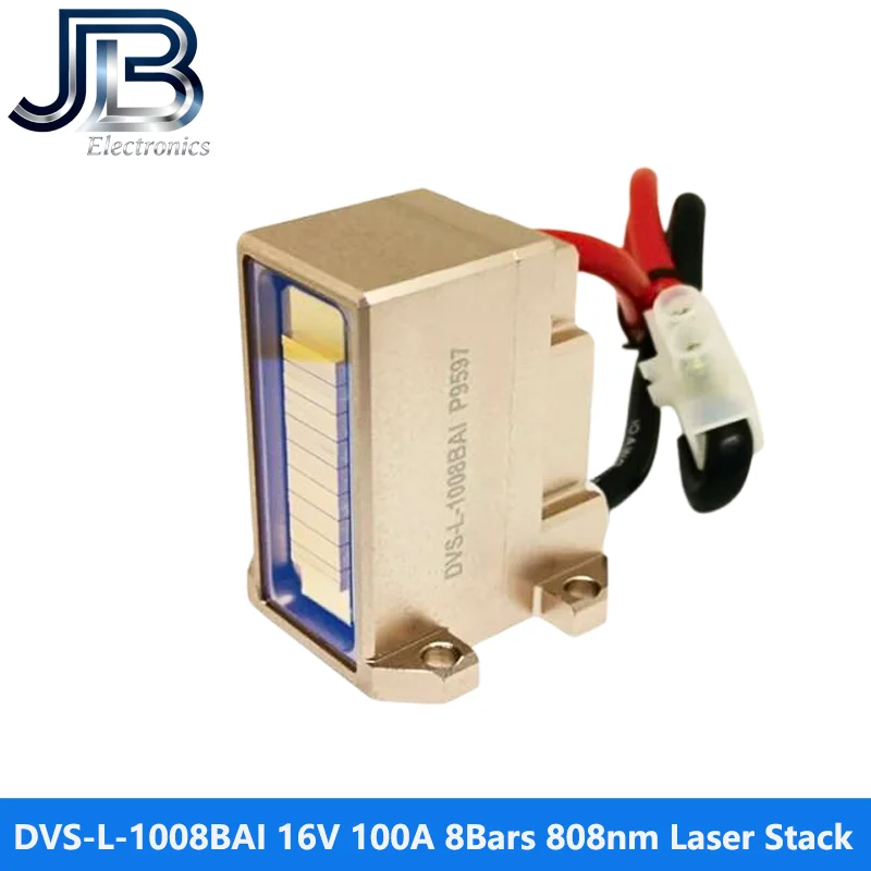 DVS-L-1008BAI-1 16V 100A 800W 808nm Laser Stack For Hair Removal
DVS-L-1008BAI-1 16V 100A 800W 808nm Laser Stack For Hair Removal