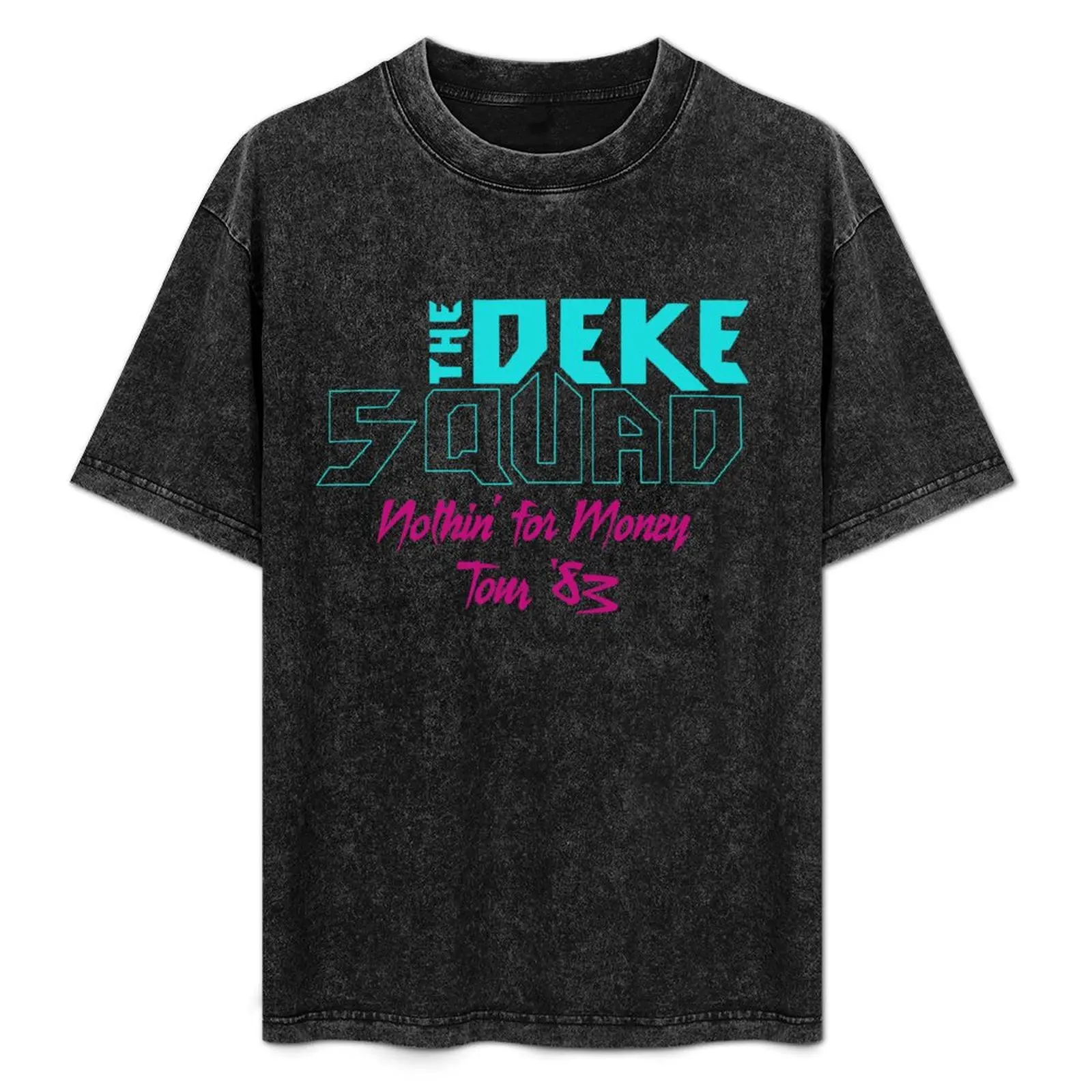 Deke Squad - 5 T-Shirt Casual Loose Short Sleeve Tee for Men
Deke Squad - 5 T-Shirt Casual Loose Short Sleeve Tee for Men