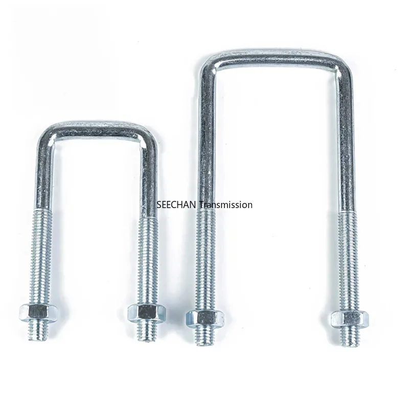 Galvanized Carbon Steel U Bolt and Square Clamp Set Right Angle Screw Buckle for Water Pipe Flange Mounting M6 M8 M10 M12 M14M16
Galvanized Carbon Steel U Bolt and Square Clamp Set Right Angle Screw Buckle for Water Pipe Flange Mounting M6 M8 M10 M12 M14M16