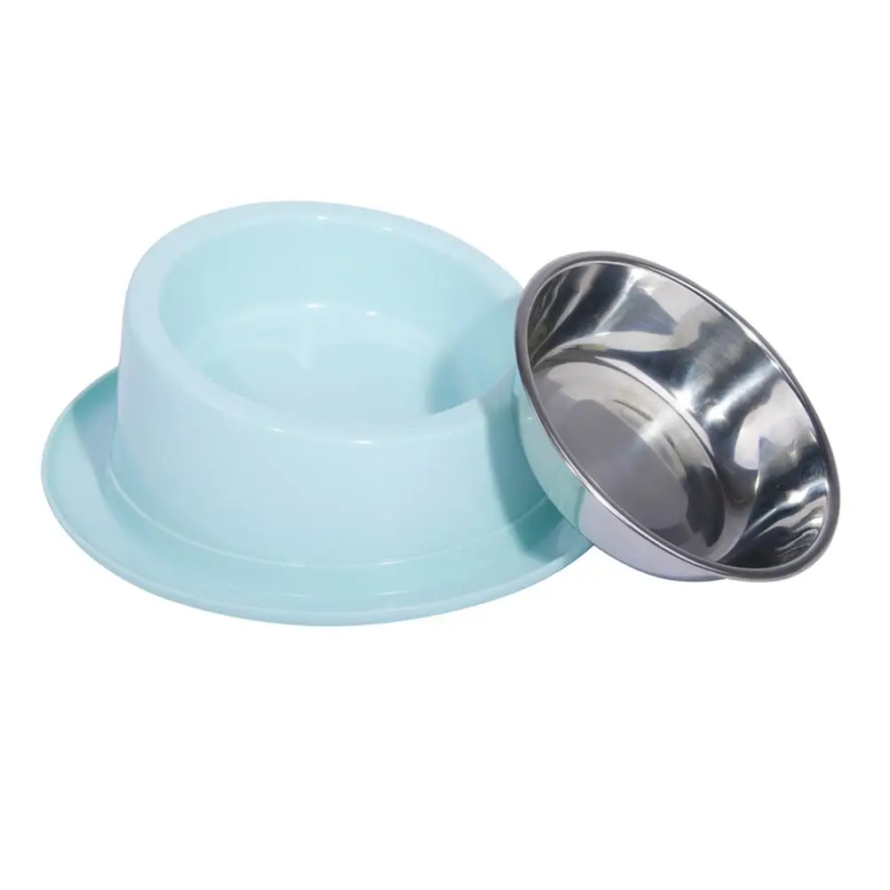 Stainless Steel Pet Bowl Safe Engineering Dog Feeder Cat High-density Food Beautiful Ornament
Stainless Steel Pet Bowl Safe Engineering Dog Feeder Cat High-density Food Beautiful Ornament