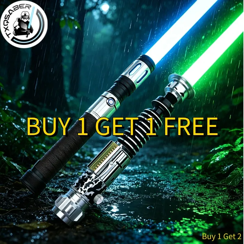 Световой меч TXQSABER Luke Skywalker V2 Proffie Core с Bluetooth, управлением жестами, коллекционная реплика, лазерный меч-бластер, игрушка для фанатов Star Wars
Световой меч TXQSABER Luke Skywalker V2 Proffie Core с Bluetooth, управлением жестами, коллекционная реплика, лазерный меч-бластер, игрушка для фанатов Star Wars