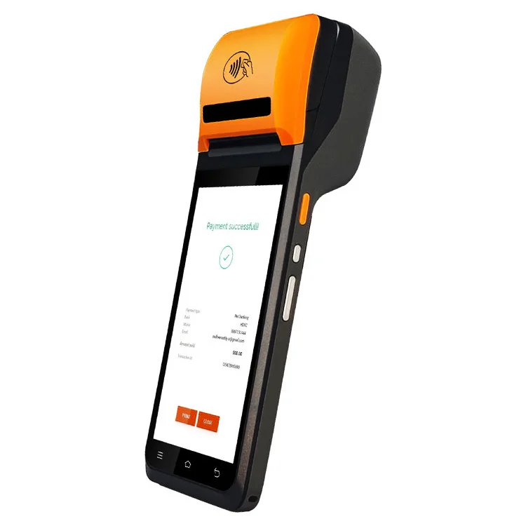 Jepower 5.5 Inch Rugged Handheld POS Machine Android 13.0 with QR Code Scanner and Printer 4G System
Jepower 5.5 Inch Rugged Handheld POS Machine Android 13.0 with QR Code Scanner and Printer 4G System