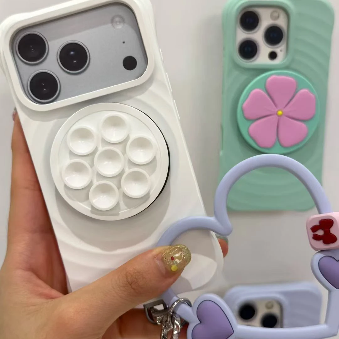 Flower Suction Cup Houlder Magnetic Folding Stand for IPhone 12 13 14 15 16 17 Pro Max Mount Support for S25 Ultra
Flower Suction Cup Houlder Magnetic Folding Stand for IPhone 12 13 14 15 16 17 Pro Max Mount Support for S25 Ultra