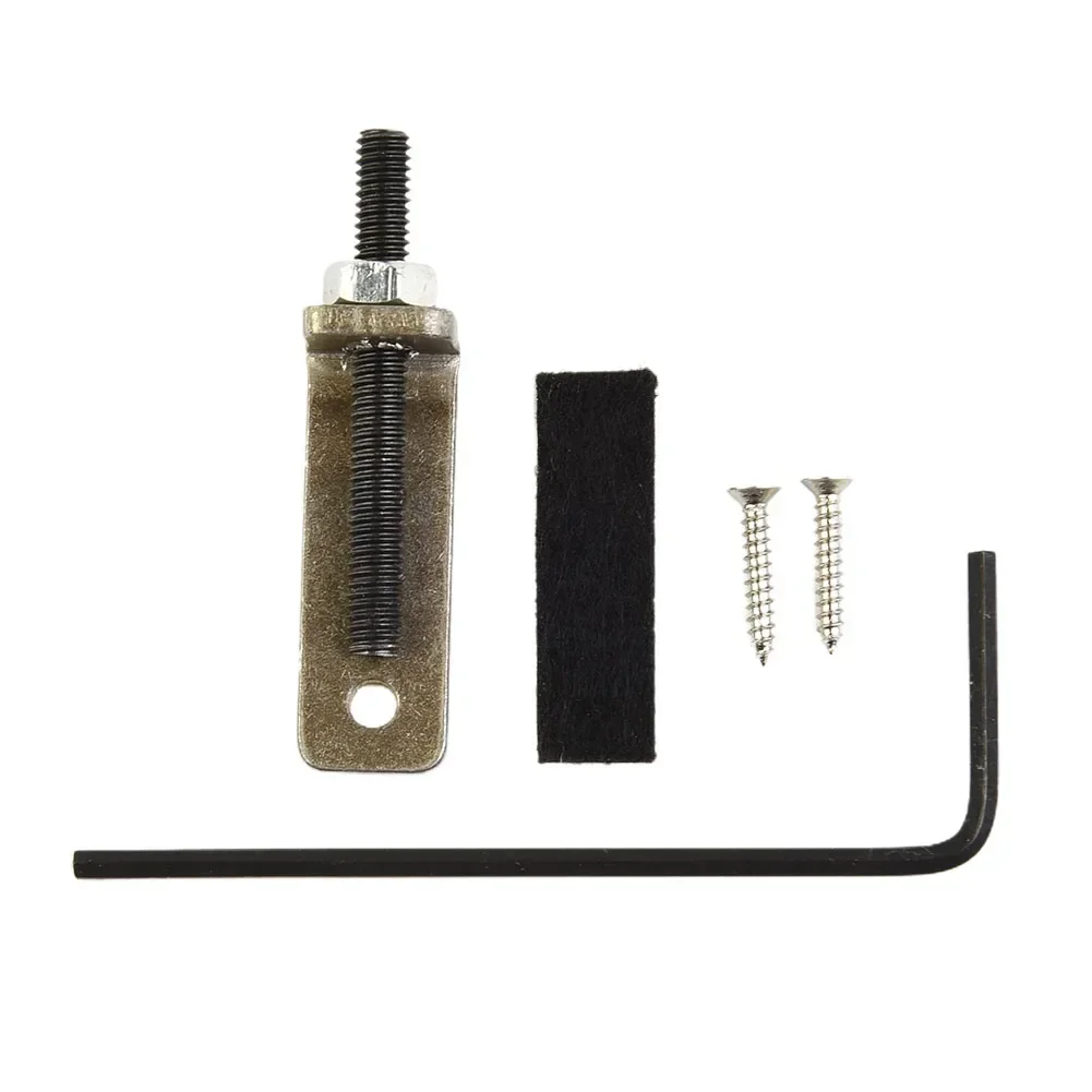 1Set Tremolo Stopper Stabilizer For Floating Guitar Tremolo Style Bridges Accessorys Metal Musical Instruments Guitar Parts
1Set Tremolo Stopper Stabilizer For Floating Guitar Tremolo Style Bridges Accessorys Metal Musical Instruments Guitar Parts