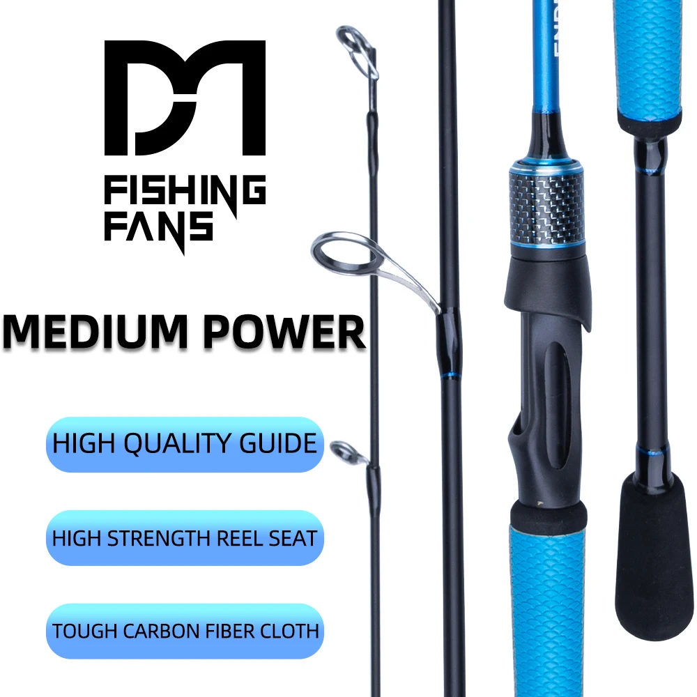1.8m spinning PU GRIP high carbon material Medium power lure WT 3-25g carp bass fishing rod
1.8m spinning PU GRIP high carbon material Medium power lure WT 3-25g carp bass fishing rod