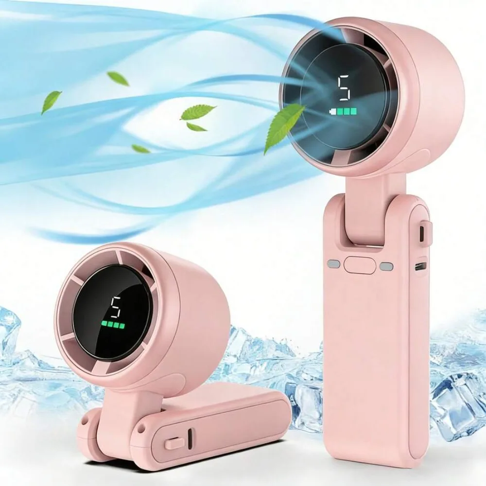 Portable Handheld Turbo Fan, 5 Gear Wind, Battery Operated Up to 12H, 3 in 1 Cooling Fan for Outdoor Travel Beach, Green
Portable Handheld Turbo Fan, 5 Gear Wind, Battery Operated Up to 12H, 3 in 1 Cooling Fan for Outdoor Travel Beach, Green