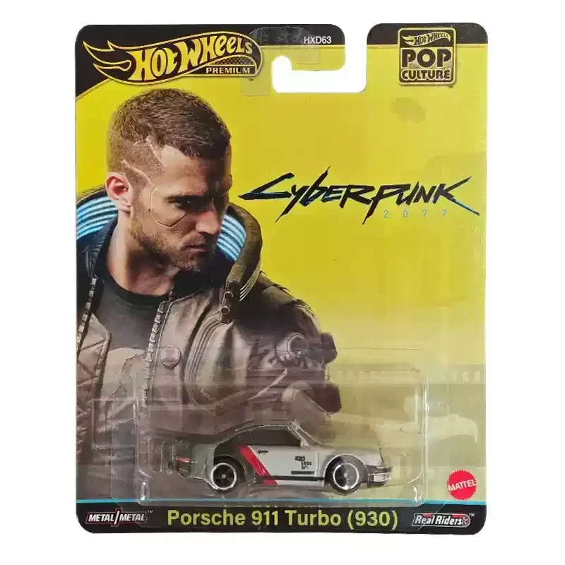 Original Hot Wheels Premium Car Pop Culture Porsche 911 Turbo 930 Toys for Boys 1/64 Diecast Vehicles Collection Birthday Gift
Original Hot Wheels Premium Car Pop Culture Porsche 911 Turbo 930 Toys for Boys 1/64 Diecast Vehicles Collection Birthday Gift